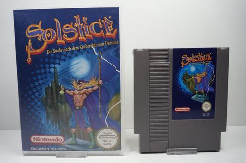 Solstice: The Quest for the Staff of Demnos Universal Box, Spelcomputers en Games, Games | Nintendo Super NES, Zo goed als nieuw