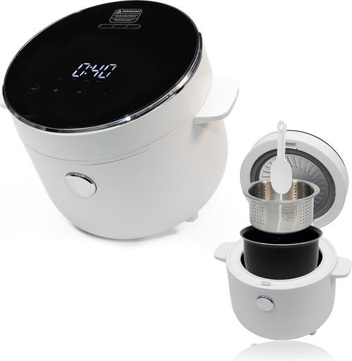 Paragon Rijstkoker klein 2L inhoud Multicooker met 4 kook, Witgoed en Apparatuur, Rijstkokers, Zo goed als nieuw, Ophalen of Verzenden
