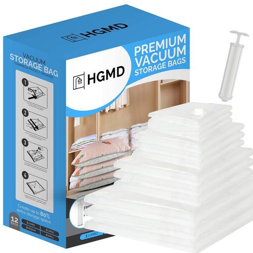 HGMD Vacuümzakken voor kleding en dekbedden, Huis en Inrichting, Keuken | Keukenbenodigdheden, Nieuw