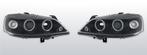 Koplampen Angel Eyes | Opel Astra G 1998-2004 | LED | zwart, Auto-onderdelen, Verlichting, Verzenden, Nieuw, Opel