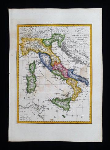 Europa - Italië / Sicilië / Sardinië / Lombardije / beschikbaar voor biedingen