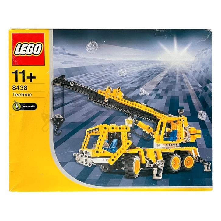 LEGO Technic Pneumatic Kraanwagen - 8438 (Nieuw in geopende, Kinderen en Baby's, Speelgoed | Duplo en Lego, Nieuw, Verzenden