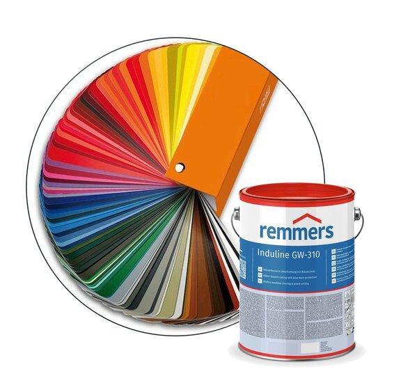 Remmers Induline GW-310 | RAL kleur naar keuze - transparant, Doe-het-zelf en Verbouw, Verf, Beits en Lak, Nieuw, Verzenden
