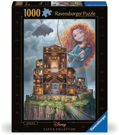 Disney Castles - Merida Puzzel (1000 stukjes) | Ravensburger, Hobby en Vrije tijd, Denksport en Puzzels, Nieuw, Verzenden