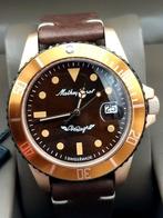 Mathey-Tissot - Mathy Vintage Bronze Automatic - Zonder, Sieraden, Tassen en Uiterlijk, Horloges | Heren, Nieuw