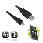 Ewent | Kabel | USB - A | Micro USB | Datakabel, Verzenden, Nieuw