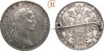 Taler, daalder Wien 1835 A Habsburg: Franz Ii, 1792-1835:, Verzenden