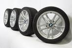 BMW M3 M4 F80 F82 18 inch 640 M velgen + Winterbanden Contin, Auto-onderdelen, Banden en Velgen, 18 inch, Gebruikt, Velg(en), Winterbanden