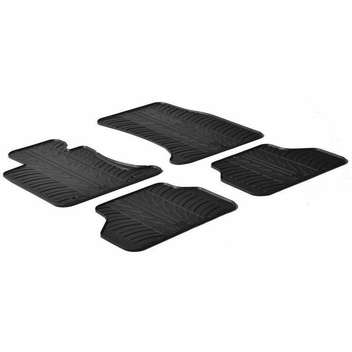 Rubber Matten BMW 5 Serie E60 E61 B7242, Auto diversen, Automatten, Nieuw