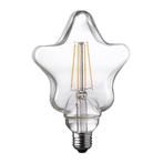 Wofi LED filament lamp stervorm E27 4W 300lm 1800K Helder..., Nieuw, Ophalen of Verzenden