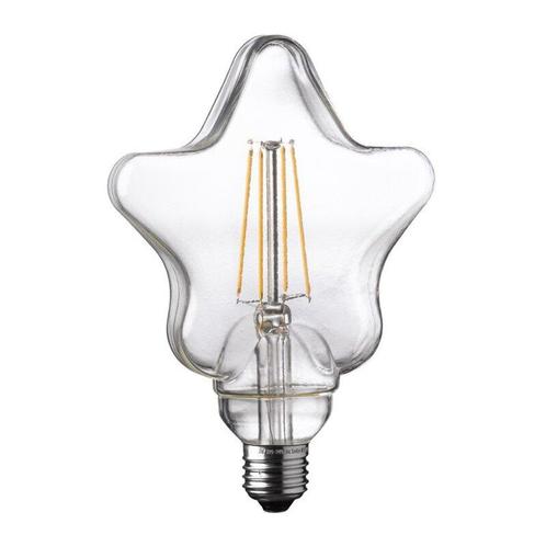 Wofi LED filament lamp stervorm E27 4W 300lm 1800K Helder..., Huis en Inrichting, Lampen | Overige, Nieuw, Ophalen of Verzenden