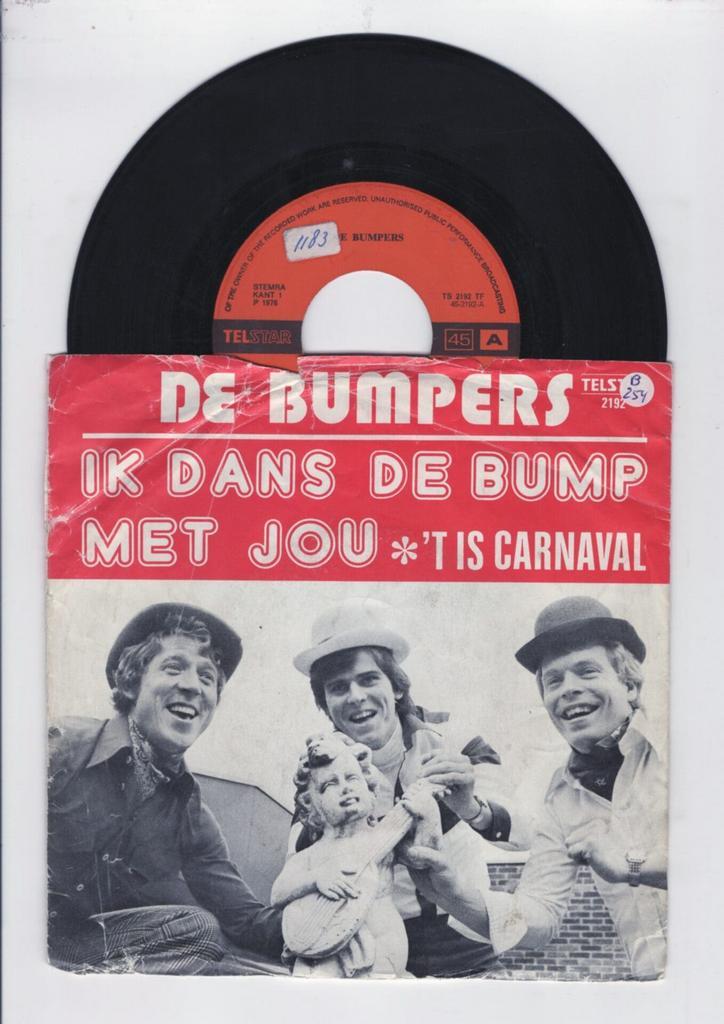 Bumpers, De – Ik Dans De Bump Met Jou / t Is Karnaval (1-7, Cd's en Dvd's, Vinyl Singles, Ophalen of Verzenden