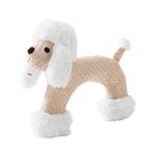 Witte Hond Knuffel Speelgoed voor Hond of Kat, Verzenden, Nieuw
