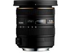 Sigma 10-20 mm - f/3.5 EX DC HSM - ultragroothoek zoomlens -, Huis en Inrichting, Verzenden, Zo goed als nieuw