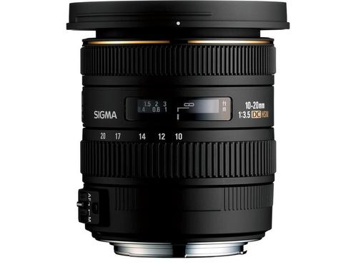 Sigma 10-20 mm - f/3.5 EX DC HSM - ultragroothoek zoomlens -, Huis en Inrichting, Woonaccessoires | Overige, Zo goed als nieuw