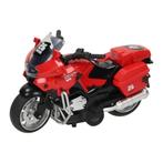 Nieuw Pull-back Motor Rood met Licht en Geluid, Kinderen en Baby's, Speelgoed | Speelgoedvoertuigen, Ophalen of Verzenden, Nieuw