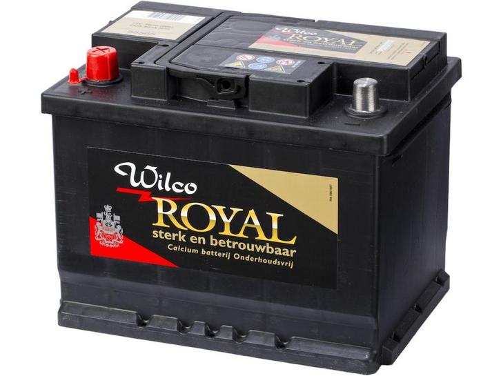 Wilco Royal accu 55565, Auto-onderdelen, Accu's en Toebehoren, Verzenden