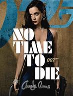 James Bond 007 - Ana De Armas Autographed Photo No time to, Nieuw
