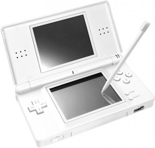 Nintendo DS Lite (White) (Nintendo DS), Spelcomputers en Games, Spelcomputers | Nintendo DS, Gebruikt, Verzenden