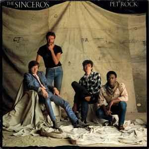 LP gebruikt - The Sinceros - Pet Rock, Cd's en Dvd's, Vinyl | Rock, Zo goed als nieuw, Verzenden