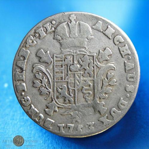 Oostenrijk-Nederland. Maria-Theresia. 1/4 Ducaton 1753, Postzegels en Munten, Munten | Nederland