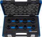 Specialistische doppen draaiprofiel 9-delig 3/4 27-41 mm, Auto diversen, Autogereedschap, Verzenden, Nieuw