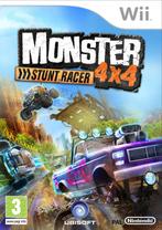 Monster 4x4 Stunt Racer-Standaard (Wii) Gebruikt, Ophalen of Verzenden, Zo goed als nieuw