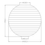 LED Hanglamp - Hangverlichting - Trion Ponton - Rond - Mat, Ophalen of Verzenden, Nieuw