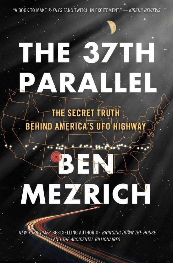 The 37th Parallel 9781501135538 Ben Mezrich, Boeken, Taal | Engels, Gelezen, Verzenden