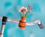 Bloemenvaas / fietsvaas voor aan je fiets stuur., Nieuw