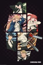 Poster Chainsaw Man Division 4 61x91,5cm, Verzenden, Nieuw, A1 t/m A3