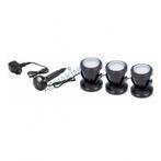 Aquaking LED 103 set van 3 spots  vijververlichting, Ophalen of Verzenden, Nieuw, Vijververlichting