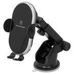 Carpoint 3in1 Telefoonhouder & Draadloze Qi Lader Auto, Verzenden, Nieuw, Auto