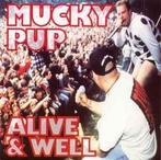 cd - Mucky Pup - Alive &amp; Well, Zo goed als nieuw, Verzenden