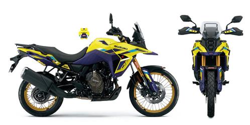 Suzuki | Stickerset V-Strom 800DE, Motoren, Accessoires | Stickers, Verzenden