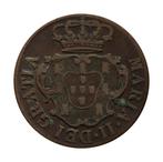 Azoren, Portugal. D. Maria II (1834-1853). X Reis 1830, Postzegels en Munten