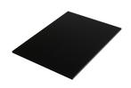 Acrylaat (PMMA) basisplaat (zwart, 50x30 cm, 8 mm dik), Doe-het-zelf en Verbouw, Gereedschap | Handgereedschap, Ophalen of Verzenden