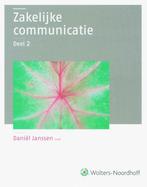 Zakelijke Communicatie 2 9789001432522 (Red) Janssen, Verzenden, Gelezen, (Red) Janssen