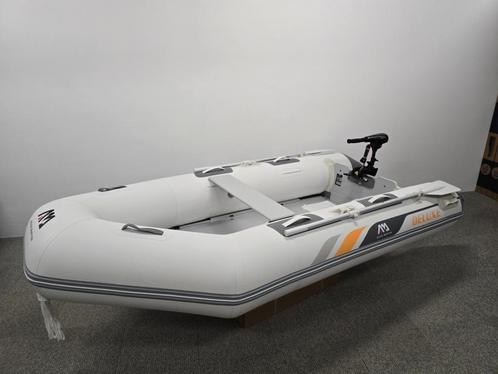 Aqua Marina BT-06330AL Rubberboot Aluminium Vloer 5 personen, Watersport en Boten, Rubberboten, Nieuw, Aluminium, Ophalen