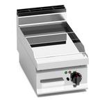 GGM Gastro | Elektrische bakplaat - 4,8 kW - Glad - met |, Verzenden, Nieuw