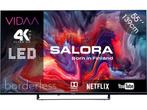 Salora FOD55UV - 4K TV - 55 inch tv - Smart TV - Borderless, Verzenden, Nieuw