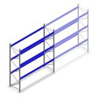 Gebruikte Bito palletstelling 4000x3600x1100 mm (hxbxd) 3, Zakelijke goederen, Kantoor en Winkelinrichting | Magazijn, Stelling en Opslag