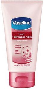 Vaseline Handcreme - Healthy Hands Stronger Nails 75ml, Sieraden, Tassen en Uiterlijk, Uiterlijk | Lichaamsverzorging, Nieuw, Ophalen of Verzenden