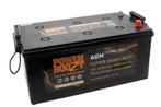 Powerboozt Super Heavy Duty AGM accu | PB.740.901 | 12V 240, Auto-onderdelen, Accu's en Toebehoren, Ophalen of Verzenden, Nieuw