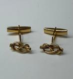 Manchetknopen - 18 karaat Geel goud - Manchetknopen met