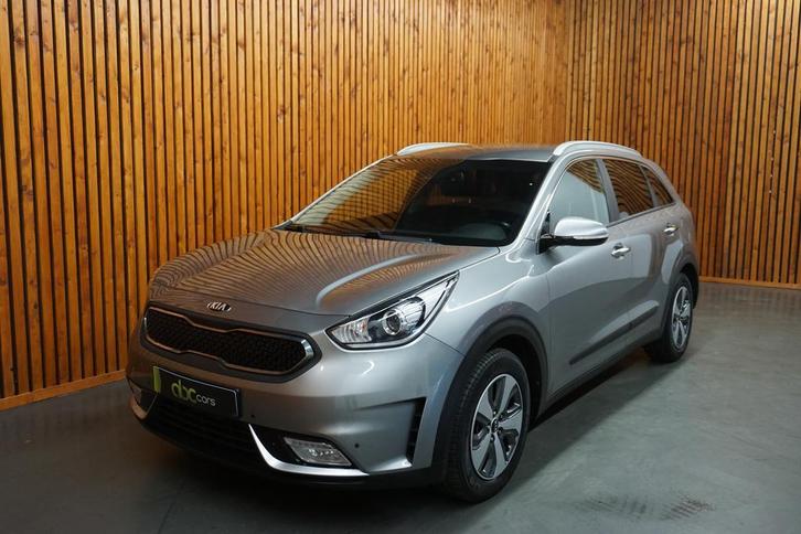 KIA NIRO 1.6 GDI HYBRID EXECUTIVELINE NR. 084, Auto's, Kia, Onderhoudsboekje, Automaat, SUV of Terreinwagen, Zilver of Grijs, Zwart