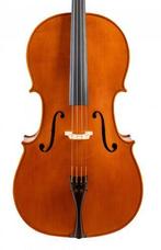 R. Leonhardt Concert cello 4/4 solo instrument, Muziek en Instrumenten, Strijkinstrumenten | Cello's, Nieuw, 4/4-cello, Met koffer