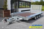 Vlemmix Machinetransporter G 400×180 3x 1350 kg 3500 kg, Auto diversen, Aanhangers en Bagagewagens, Ophalen, Nieuw