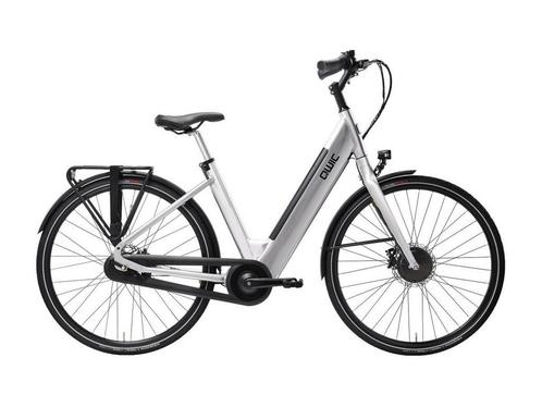 Qwic Inter Essential modeljaar 2025 540Wh accu!, Fietsen en Brommers, Elektrische fietsen, 47 tot 51 cm, 50 km per accu of meer