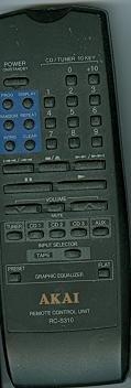 Afstandsbediening Akai rc-s310, Ophalen of Verzenden, Nieuw, Origineel